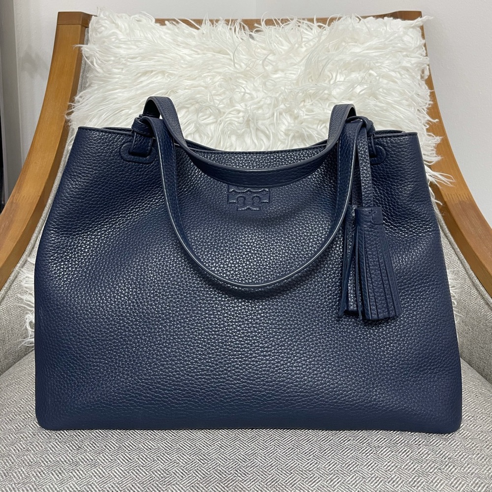 Tory Burch Thea Center Zip Tote